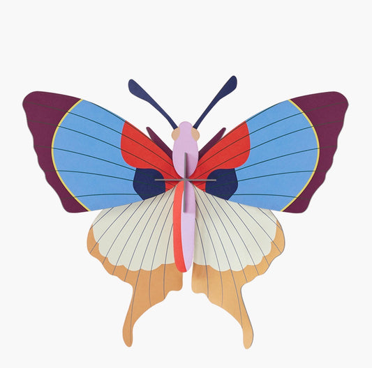 Studio Roof - Plum Fringe Butterfly