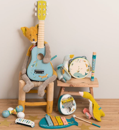 Voyage D'Olga - Xylophone By Moulin Roty