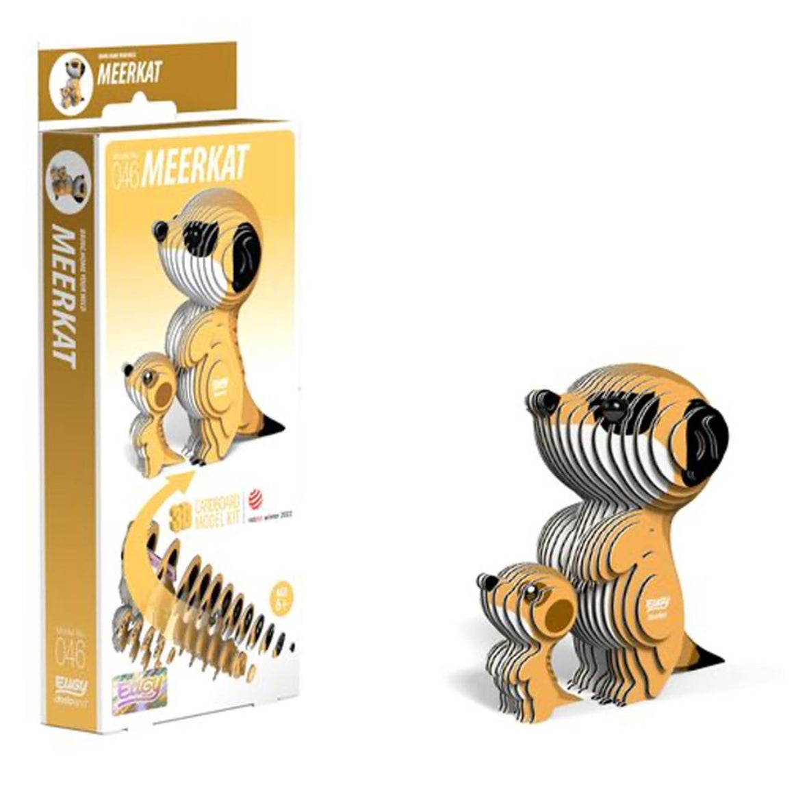 Eugy 3D Puzzle Meercat