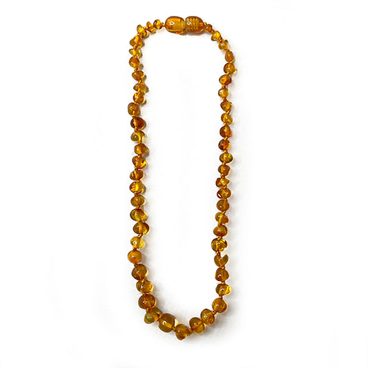 Amber Necklace, light By Gluckskafer