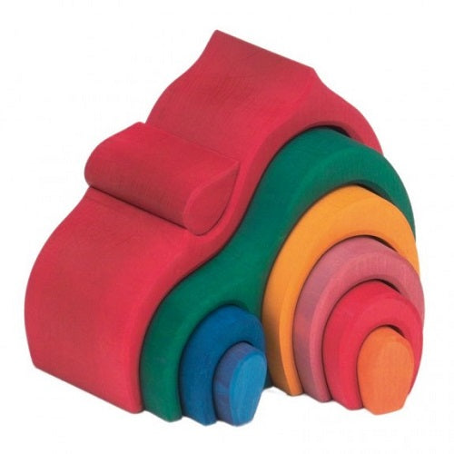 Gluckskafer Gable House, Red