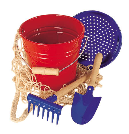 Gluckskafer Metal bucket set (4 pcs.)