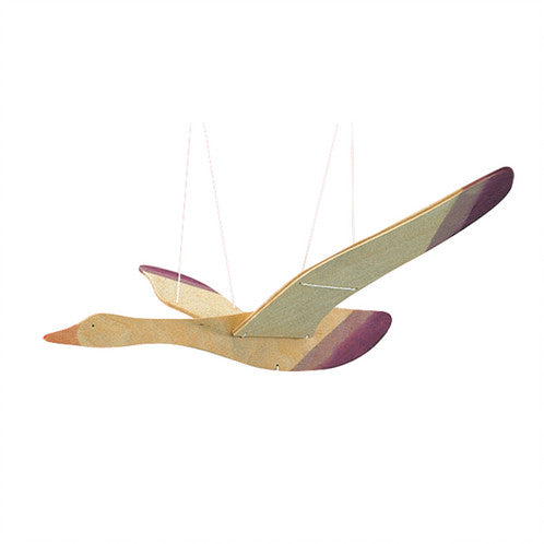 Mobile Bird Multicolour By Ostheimer Wooden Toys