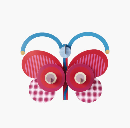 Studio Roof - Stripy Butterfly