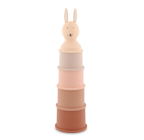 Trixie Stacking cups 5pcs - Mrs. Rabbit