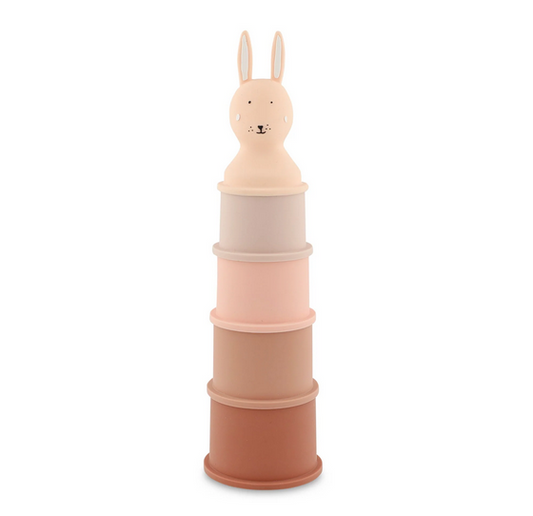 Trixie Stacking cups 5pcs - Mrs. Rabbit