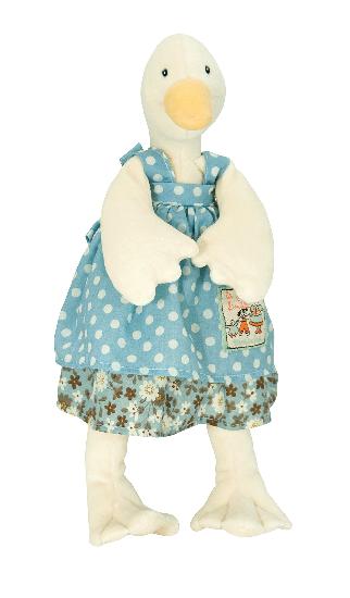 Grande Famille - Jeanne Duck Soft Toy (30 cm)  By Moulin Roty