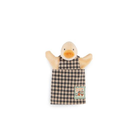 Grande Famille - Amedee Duck Hand Puppet By Moulin Roty