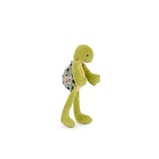 Grande Famille - Camille Turtle Soft Toy, mini By Moulin Roty