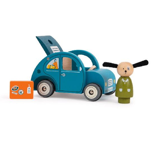 Grande Famille - Play - Car  By Moulin Roty