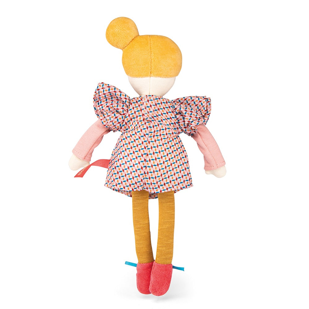 Parisiennes - Mademoiselle Agathe Doll  By Lucille Michieli & Moulin Roty
