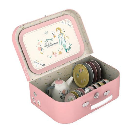 Parisiennes - Tea Set  By Lucille Michieli & Moulin Roty