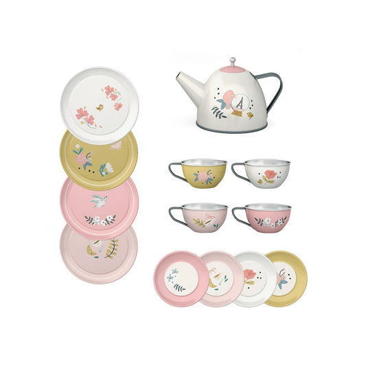 Parisiennes - Tea Set  By Lucille Michieli & Moulin Roty