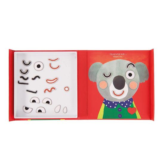 Popipop - Magnets Expressions By Moulin Roty