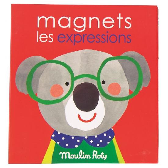 Popipop - Magnets Expressions By Moulin Roty