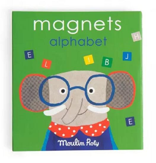 Popipop - Magnets Alphabet By Moulin Roty