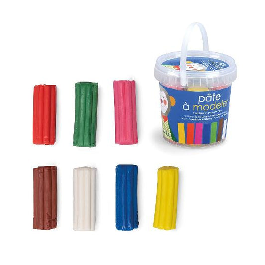 Popipop - Modelling Clay (7 colours)  By Moulin Roty
