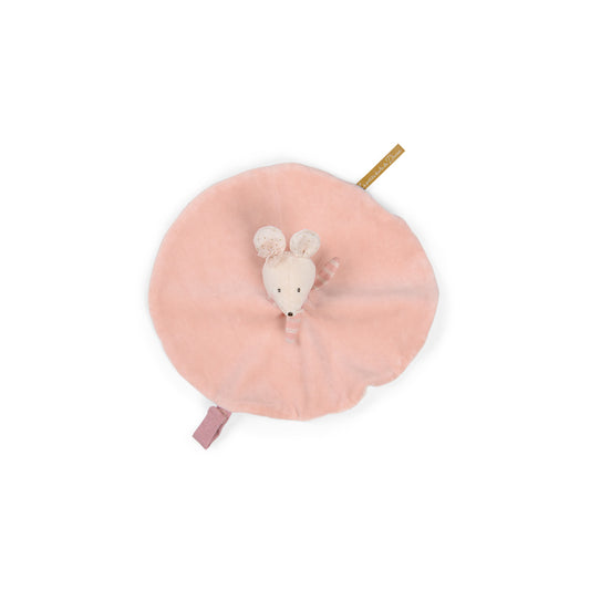 Petite Ecole De Danse - Mouse Cuddle Toy By Moulin Roty