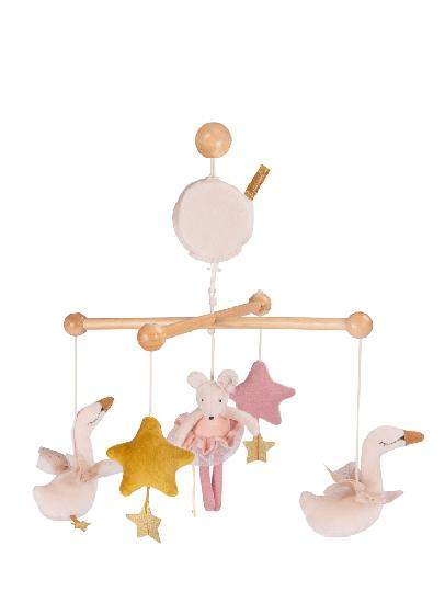 Petite Ecole De Danse - Musical Mobile By Moulin Roty