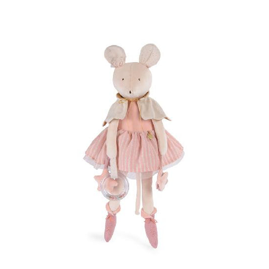 Petite Ecole De Danse - Large Activity Mouse By Moulin Roty