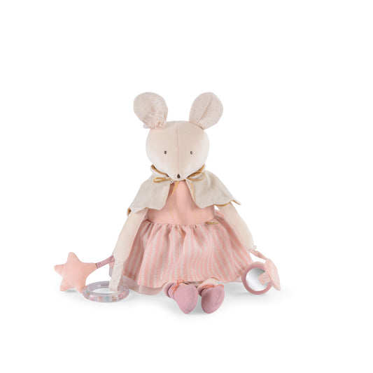 Petite Ecole De Danse - Large Activity Mouse By Moulin Roty