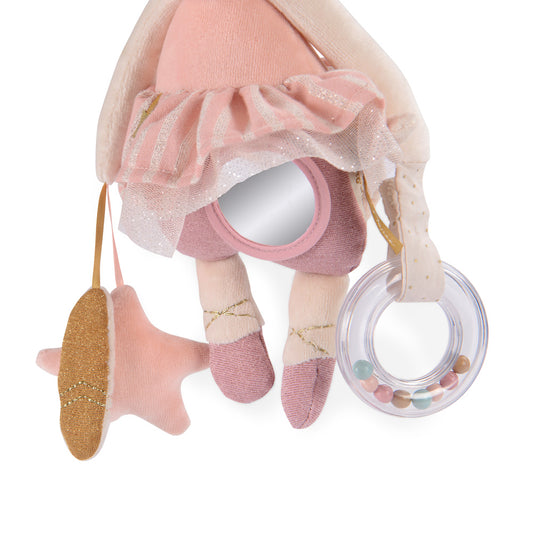 Petite Ecole De Danse - Hanging Activity Mouse By Moulin Roty