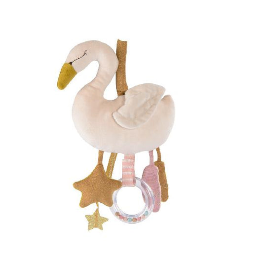 Petite Ecole de Danse - Hanging Activity Swan By Moulin Roty