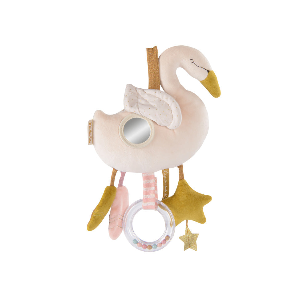 Petite Ecole de Danse - Hanging Activity Swan By Moulin Roty