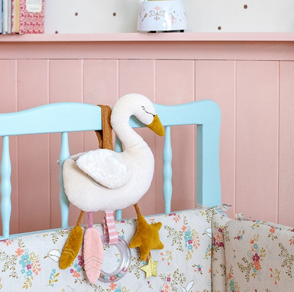 Petite Ecole de Danse - Hanging Activity Swan By Moulin Roty