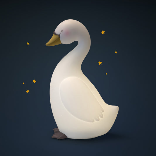 Petite Ecole de Danse - Swan Night Light  By Moulin Roty