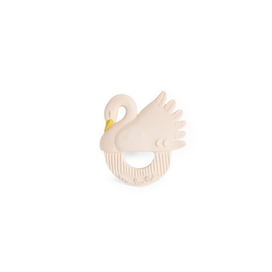 Petite Ecole De Danse - Swan Rubber Ring By Moulin Roty