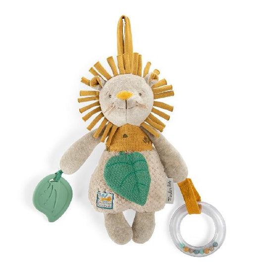 Sous Mon Baobab - Activity Lion By Moulin Roty