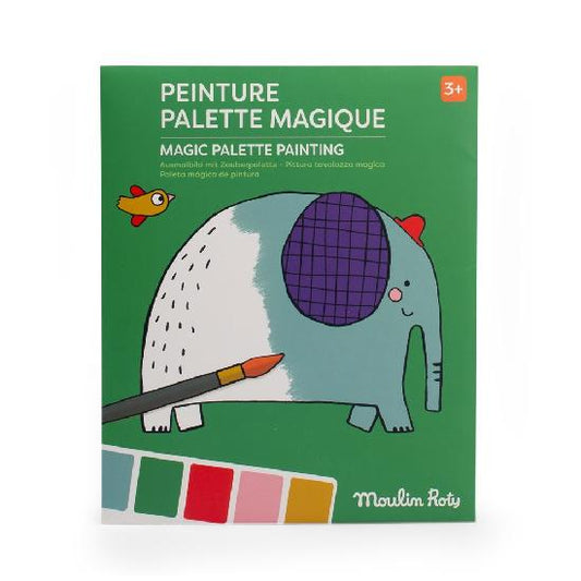 Les Toupitis - Magic Palette Painting By Moulin Roty