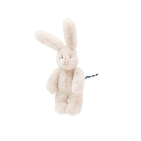 Arthur et Louison - Rabbit Cream , Small By Moulin Roty