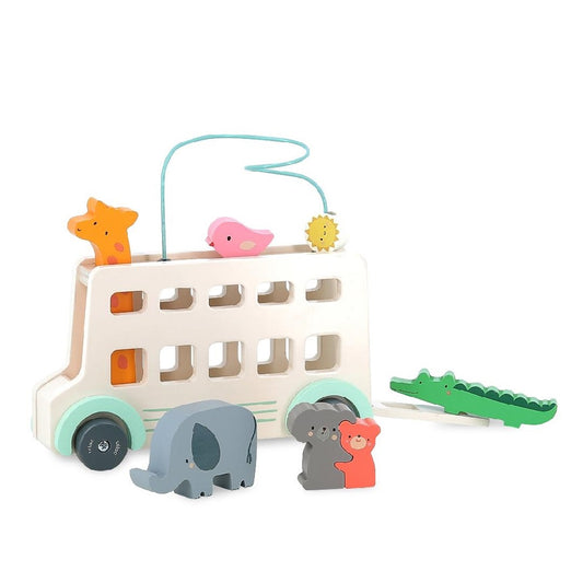 Sarah Betz - Animal Bus PRE-ORDER  By Sarah Betz and Vilac