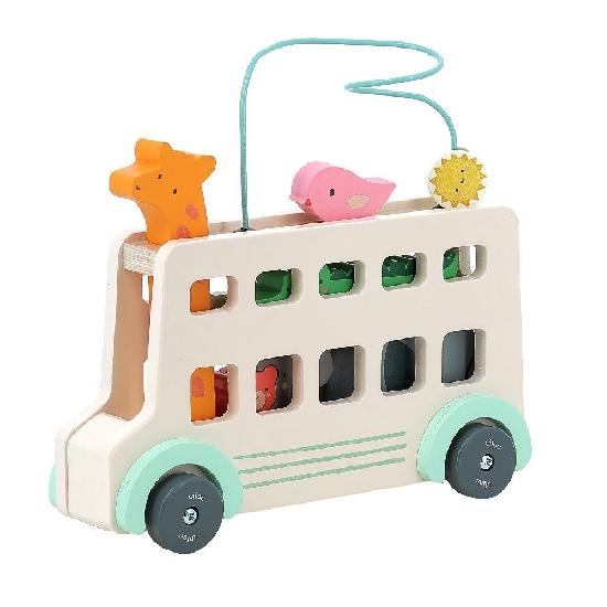 Sarah Betz - Animal Bus PRE-ORDER  By Sarah Betz and Vilac