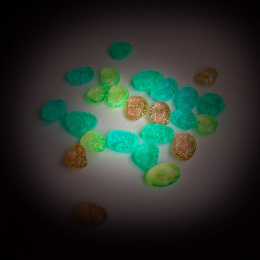 Petites Merveilles - Glow-in-Dark Meterorites  By Moulin Roty