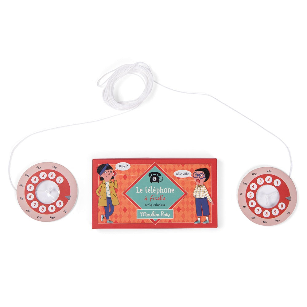 Petites Merveilles - String Telephone By Moulin Roty