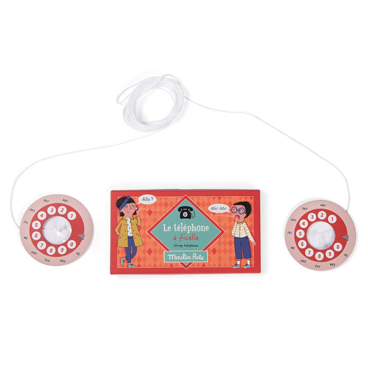 Petites Merveilles - String Telephone By Moulin Roty