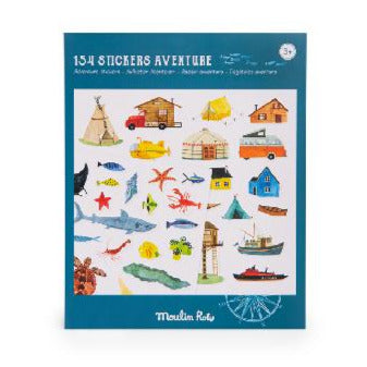 L'Explorateur - Adventure Stickers By Moulin Roty