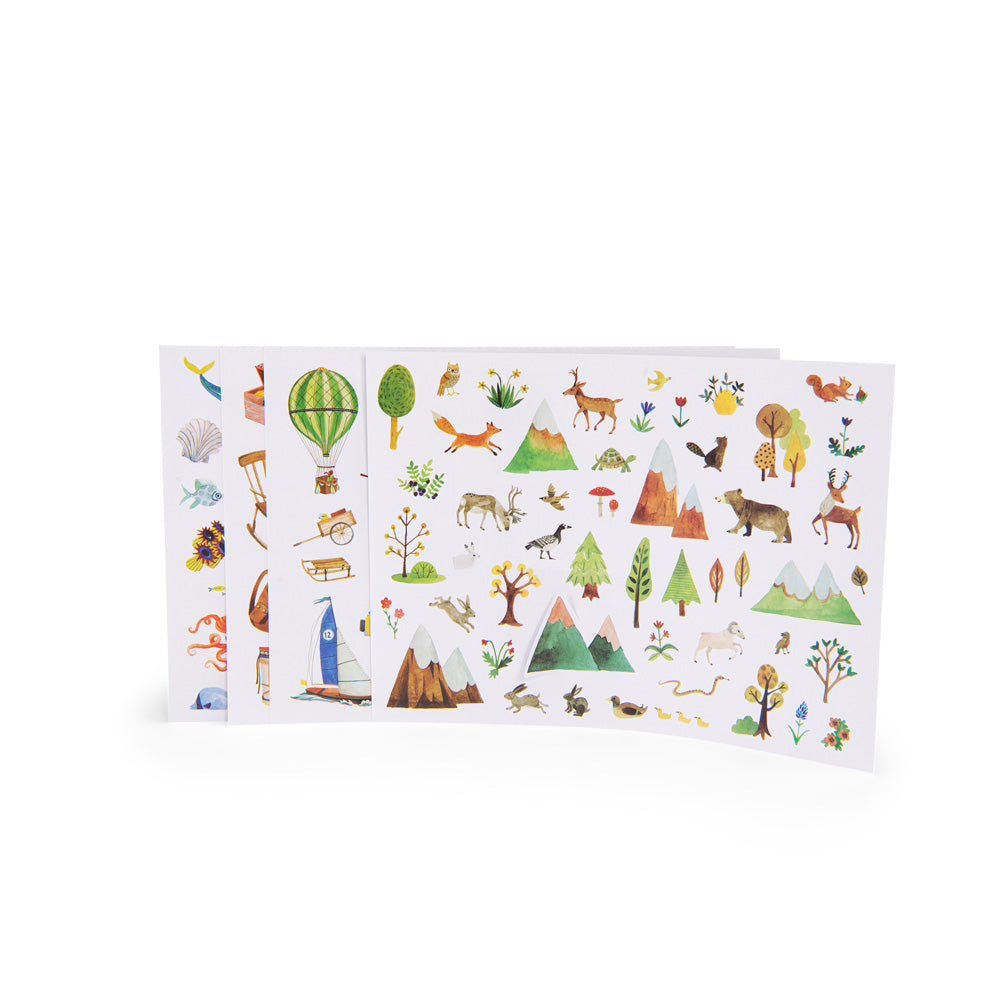 L'Explorateur - Adventure Stickers By Moulin Roty