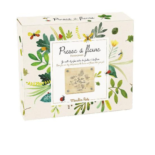 Le Botaniste - Flower Press - Presse a Fleurs By Moulin Roty