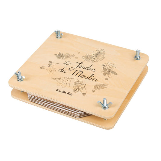 Le Botaniste - Flower Press - Presse a Fleurs By Moulin Roty