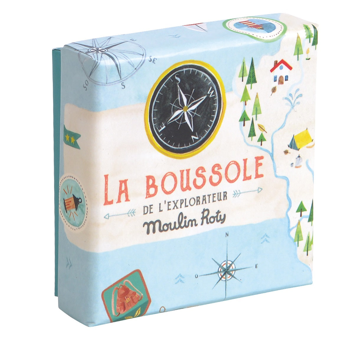 L'Explorateur - Compass Boussole By Moulin Roty