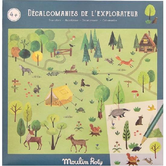 L'Explorateur - Transfers  By Moulin Roty