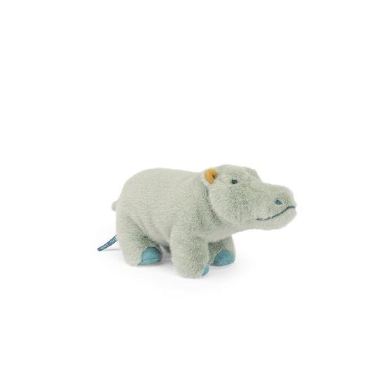 Tout Autour Du Monde - Hippopotamus, Small Soft By Moulin Roty