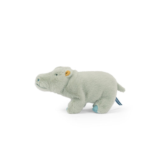 Tout Autour Du Monde - Hippopotamus, Small Soft By Moulin Roty