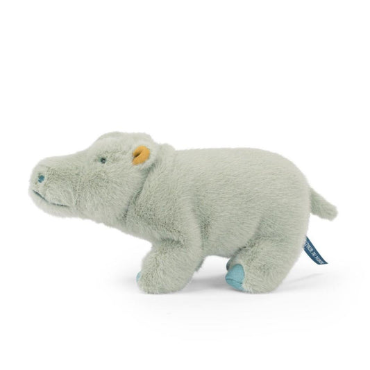 Tout Autour Du Monde - Hippopotamus, Small Soft By Moulin Roty