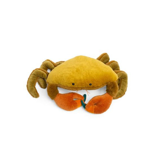 Tout Autour Du Monde - Crab Large Soft Toy By Moulin Roty