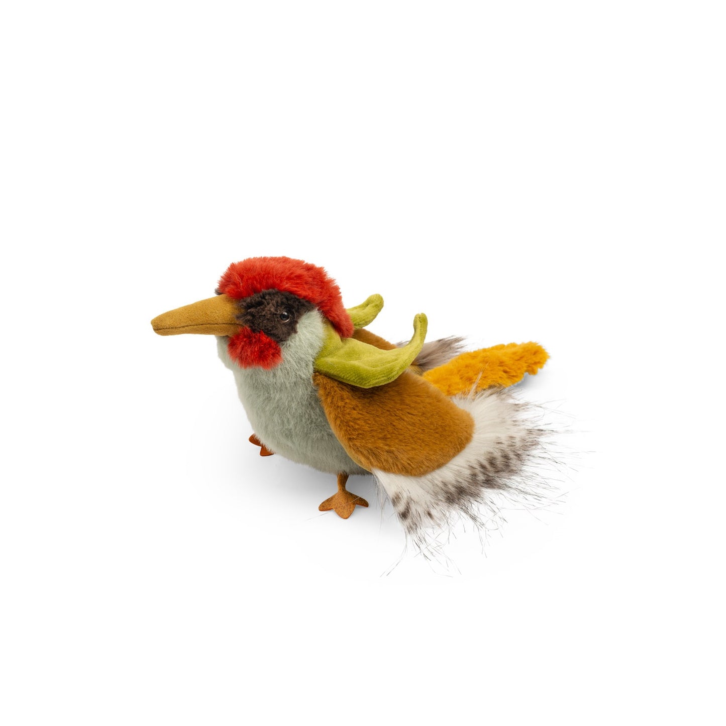 Tout Autour Du Monde - Green Woodpecker By Moulin Roty